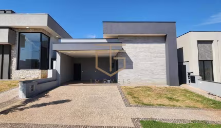 Casa à venda em Paulínia, Parque Brasil 500, com 3 suítes, com 213.33 m², Santorini Residencial Club