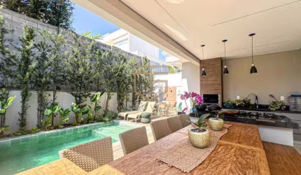Casa à venda em Campinas, Swiss Park, com 4 suítes, com 270 m², Swiss Park
