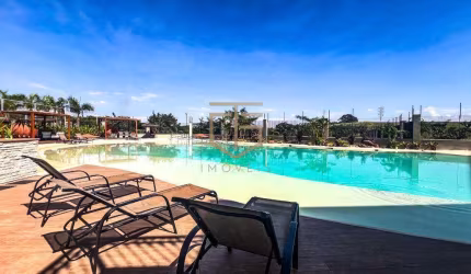Terreno à venda em Paulínia, Parque Brasil 500, com 308.29 m², Santorini Residencial Club