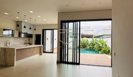 Casa à venda em Paulínia, Parque Brasil 500, com 4 suítes, com 245 m², Residencial Club Portinari