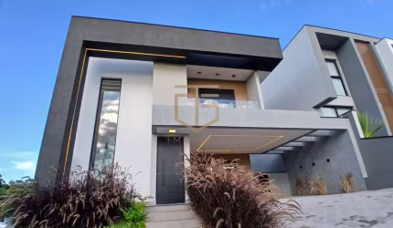 Casa à venda em Valinhos, Vila Pagano, com 3 suítes, com 238 m², Risidencial Bosque da Mata