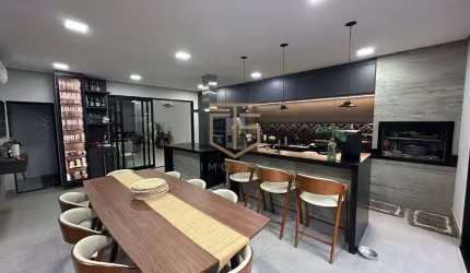 Casa à venda em Paulínia, Parque Brasil 500, com 4 suítes, com 266.1 m², Residencial Villa Lobos