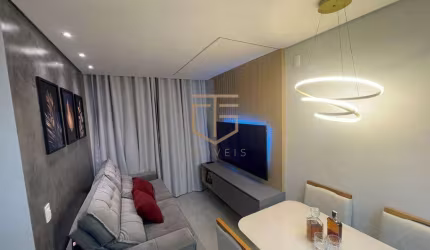 Apartamento de 2 Quartos - 57m² - Jardim Santa Izabel, Hortolândia/SP