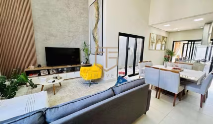 Casa à venda em Valinhos, Roncáglia, com 3 suítes, com 176 m², Residencial Mont'Alcino