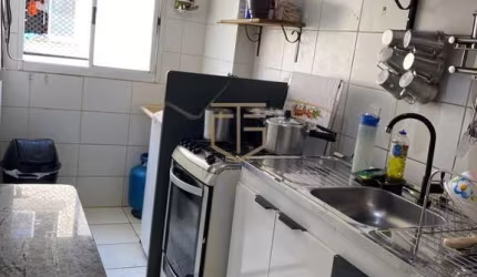 Apartamento à venda com 2 dormitórios no Nova Veneza, em Sumaré