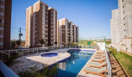 Apartamento à venda com 2 dormitórios, sendo 1 suíte, no bairro Jardim Colinas - Hortolândia/SP.