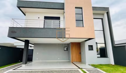 Casa à venda em Paulínia, Parque Brasil 500, com 3 suítes, com 265 m², Condomínio Royal Garden