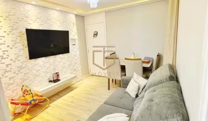 Apartamento à venda em Campinas, Jardim do Lago Continuação, com 2 quartos, com 48 m²