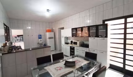 Casa à venda em Sumaré, Jardim São Domingos, com 3 quartos, com 155 m²