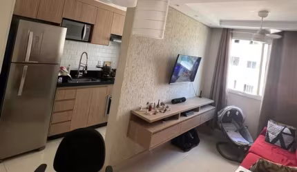 Apartamento à venda em Campinas, Vila Industrial, com 2 quartos, com 43 m²