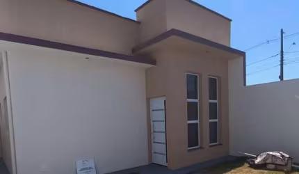 Casa à venda em Hortolândia, Parque Bellaville, com 2 quartos, com 65 m²