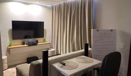 Kitnet à venda em Campinas, Vila Lídia, com 1 suíte, com 46 m²