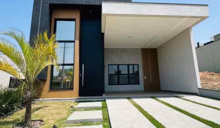 Casa à venda em Indaiatuba, Loteamento Park Gran Reserve, com 3 quartos, com 142 m²