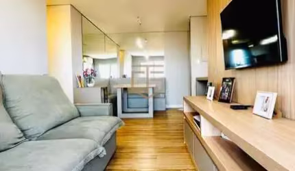 Apartamento à venda em Paulínia, Balneário Tropical, com 3 quartos, com 80 m²