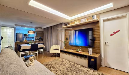 Apartamento à venda em Campinas, Jardim São Vicente, com 3 quartos, com 78 m², Condominio PrimeAcqua
