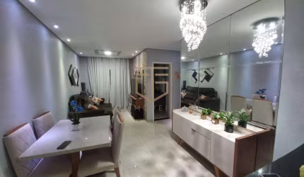 Apartamento à venda em Hortolândia, Vila São Pedro, com 2 quartos, com 59 m²