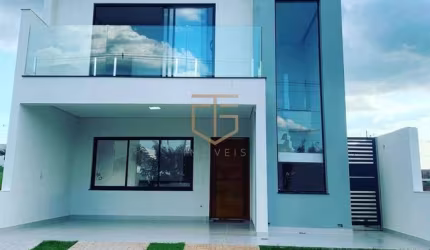 Casa à venda em Paulínia, Vila Monte Alegre, com 3 suítes, com 190 m²