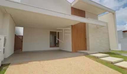 Casa à venda em Paulínia, Parque Brasil 500, com 4 suítes, com 211.78 m², Santorini Residencial Club