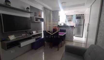 Apartamento à venda em Campinas, Parque das Cachoeiras, com 2 quartos, com 43 m²
