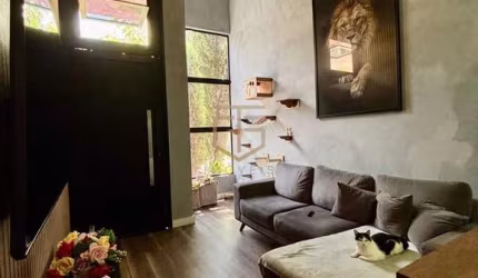 Casa à venda em Paulínia, Vila Monte Alegre, com 3 suítes, com 140 m²