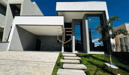Casa à venda em Valinhos, Jardim São Marcos, com 3 suítes, com 196 m², Residencial Vila do Sol