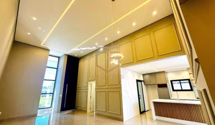 Casa à venda em Valinhos, Jardim São Marcos, com 3 suítes, com 196 m², Residencial Vila do Sol