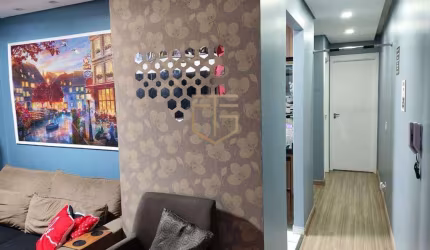 Apartamento à venda em Campinas, Jardim do Lago Continuação, com 2 quartos, com 54 m²