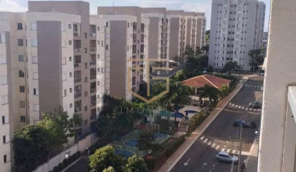 Apartamento à venda com 2 dormitórios, sendo 1 suíte, no Condomínio Portal das Safiras, em Hortolândia/SP