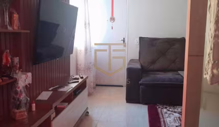 Apartamento à venda com 2 dormitórios, no Condomínio Novo Estrela - Hortolândia/SP
