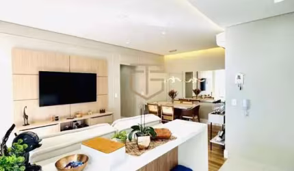 Apartamento à venda em Campinas, Swiss Park, com 2 suítes, com 91 m², Noville Residencial