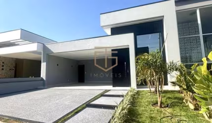 Casa à venda em Indaiatuba, Jardim Residencial Viena, com 3 suítes, com 150 m²
