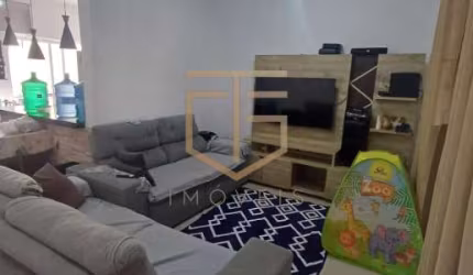 Casa à venda com 2 dormitórios, sendo 1 suíte, no Jardim Fantinatti em Sumaré/SP