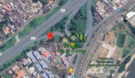 Terreno à venda, 508 m² por R$ 800.000,00 - Coqueiros - Florianópolis/SC