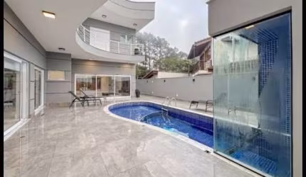 Casa com 4 dormitórios à venda, 550 m² por R$ 5.900.000,00 - Swiss Park - São Bernardo do Campo/SP