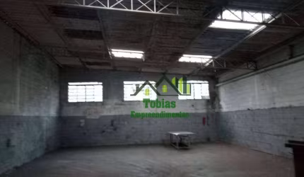 Galpão para alugar, 170 m² por R$ 2.500,00/mês - Palmeiras de São Paulo - Suzano/SP