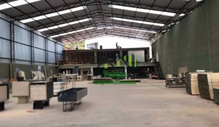 Galpão à venda, 4000 m² por R$ 6.600.000,00 - Recanto Natalino Bertoldo - Rio Grande da Serra/SP