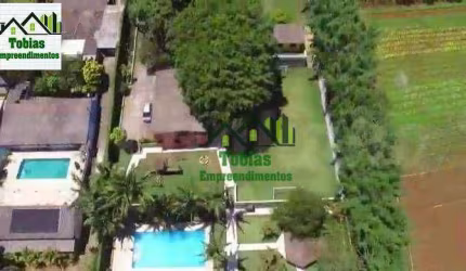 Chácara à venda, 3000 m² por R$ 1.500.000,00 - Recanto Feliz - Suzano/SP
