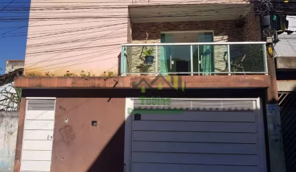 Sobrado com 3 dormitórios à venda por R$ 325.000,00 - Jardim Canadá - Mauá/SP