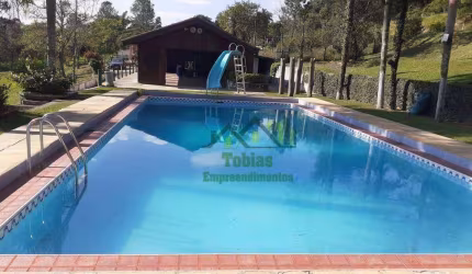 Chácara com 5 dormitórios, 314600 m² - venda por R$ 5.000.000,00 ou aluguel por R$ 12.000,00/mês - Parque Agrinco - Guararema/SP