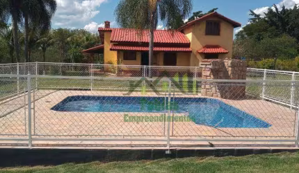 Chácara com 8 dormitórios à venda, 5000 m² por R$ 1.050.000,00 - Fazenda Castelo - Boituva/SP