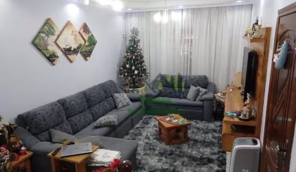 Sobrado com 3 dormitórios à venda, 138 m² por R$ 650.000,00 - Vila Nhocune - São Paulo/SP
