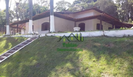 Sítio com 3 dormitórios à venda, 16500 m² por R$ 1.150.000,00 - Vila Cintra - Mogi das Cruzes/SP