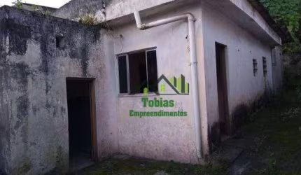 Casa com 2 dormitórios à venda por R$ 220.000,00 - Aliança - Ribeirão Pires/SP