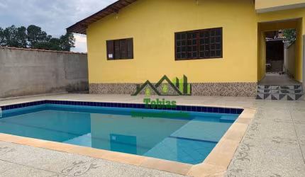 Chácara com 3 dormitórios à venda, 580 m² por R$ 450.000,00 - Chácara Recreio Internacional - Suzano/SP