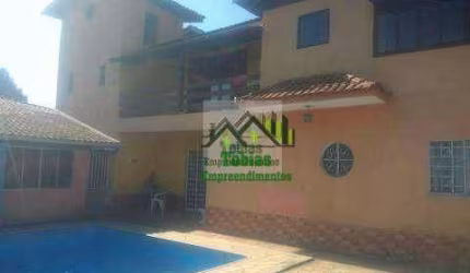Casa com 4 dormitórios à venda por R$ 1.600.000 - Palmeiras- Suzano/SP
