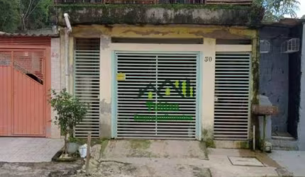 Casa com 2 dormitórios à venda, 100 m² por R$ 160.000,00 - Fazenda Aya - Suzano/SP