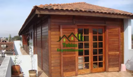 Sobrado com 2 dormitórios à venda, 212 m² por R$ 470.000,00 - Jardim Cacique - Suzano/SP