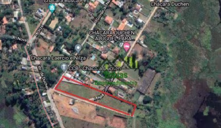 Terreno à venda, 13040 m² por R$ 1.000.000,00 - Chácaras Duchen - Suzano/SP