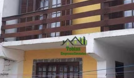 Sobrado com 2 dormitórios à venda, ACEITA R$120.000,00 DE ENTRADA+PARCELAS 150 m² por R$ 220.000 - Recanto Feliz - Suzano/SP