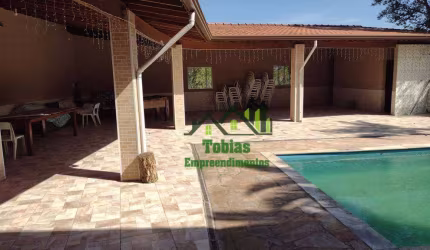 Chácara com 3 dormitórios à venda, 2000 m² por R$ 800.000,00 - Jardim Ana Rosa - Suzano/SP